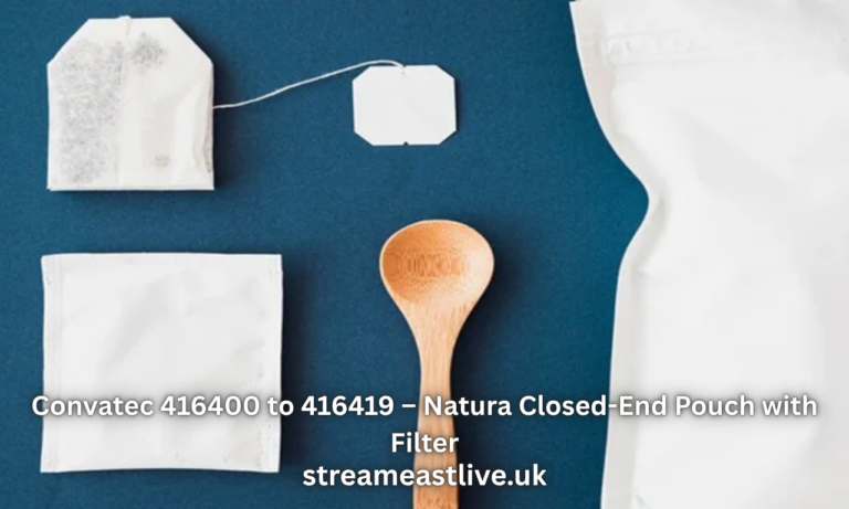 Convatec 416400 to 416419 – Natura Closed-End Pouch with Filter