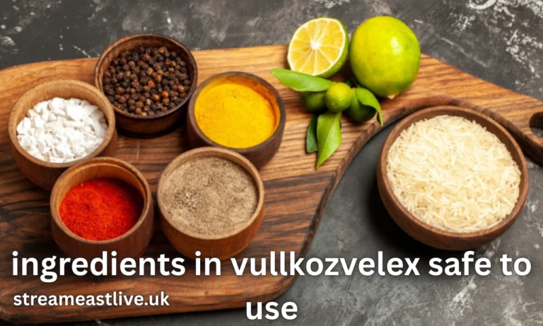 Ingredients in Vullkozvelex: Are They Safe to Use?