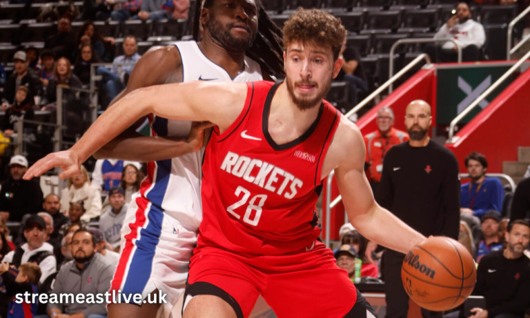Houston Rockets vs Detroit Pistons Match Player Stats