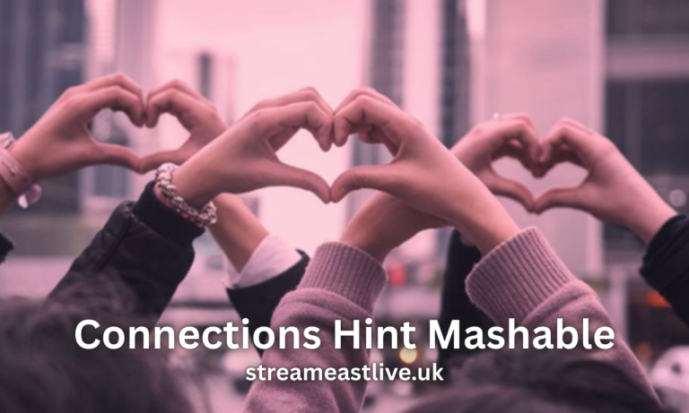 Connections Hint Mashable: Tech-Driven Networking Trends