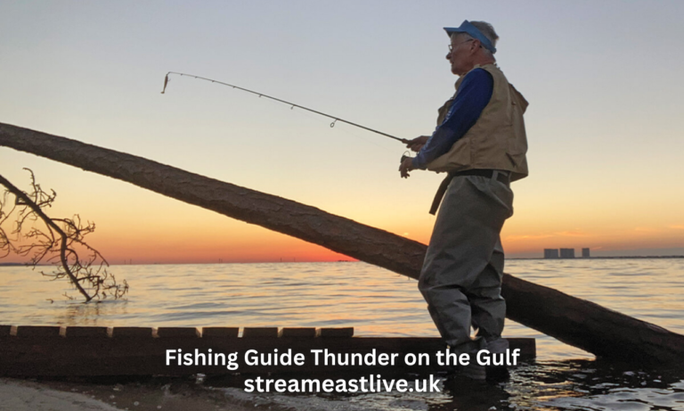 Fishing Guide Thunder on the Gulf: Adventure on the Water