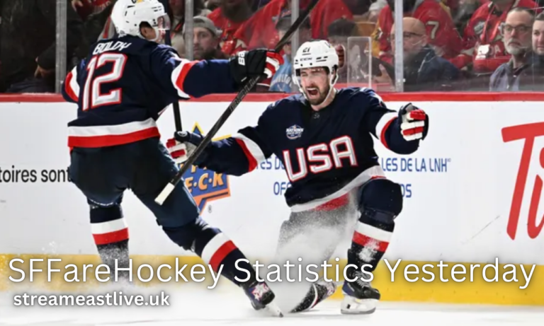 SFFareHockey Statistics Yesterday Key Takeaways